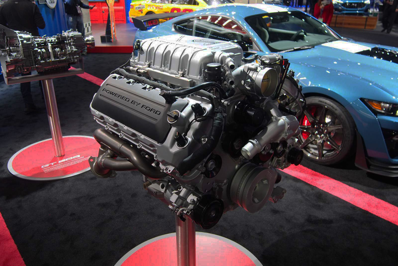 Illustration for article titled The 2020 Ford Shelby GT500 starts at $72,900